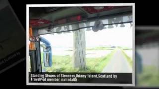 Standing Stones of Stenness - Orkney Islands, Scotland, United Kingdom