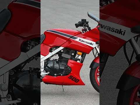 Kawasaki GPZ 500 S - Video 1
