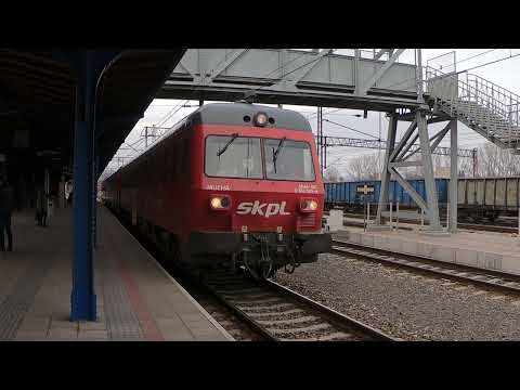 SKPL MUCHA jako TLK WETLINA na stacji Kłodzko Główne