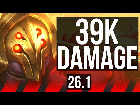 JAX vs MORDEKAISER (TOP) | 39K damage | EUNE Master | 26.1