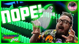 Domino Rally Ghost Train is an Absolute NIGHTMARE! | Retro Or Bust!