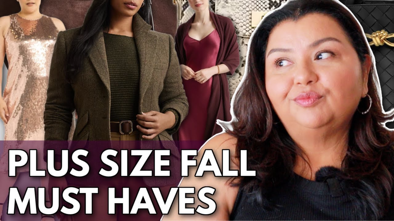 Plus Size Classic & Elegant Fall Wardrobe Must Haves 🍁🍁🍁