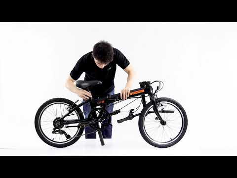 20型 折りたたみ自転車 HIT ヒット(マットブラック/外装6段変速 20型 折りたたみ自転車 HIT ヒット(マットブラック/外装6段変速