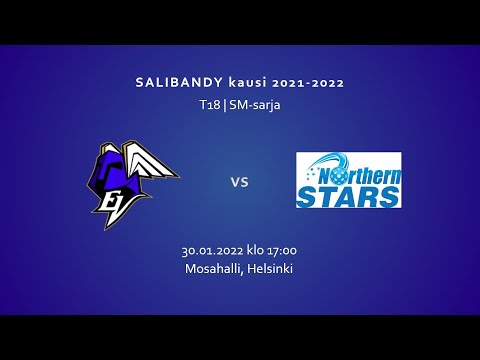 T18 | SM-sarja | EräViikingit - Northern Stars | 30.1.2022
