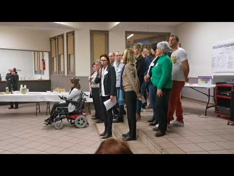 Corinne Bringer demande des propositions aux citoyens de Chadrac, Le Puy-en-Velay, Haute-Loire