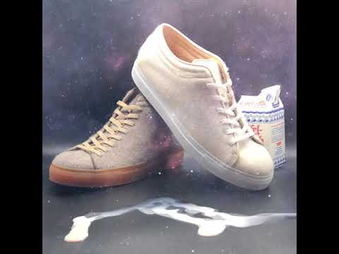 nat-2™ sustainable real milk sneakers on the milky way
