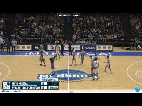 Partido Hestia Menorca 69 vs Ávila Auténtica Carrefour "El Bulevar" 65