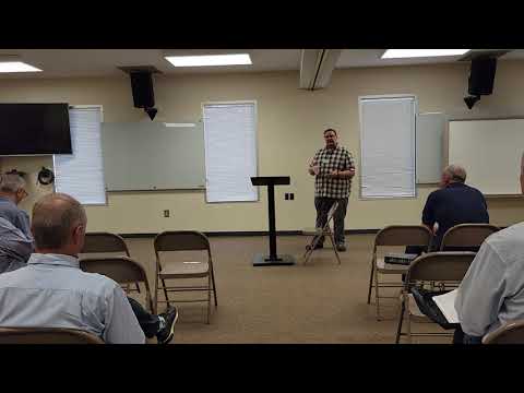 FBCW 8AM Franklin SS - Our God is a God of Finite Detail - 09/12/21