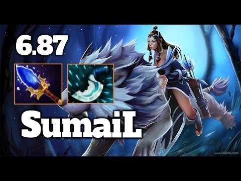 SumaiL Mirana 6.87 Scepter Dota 2