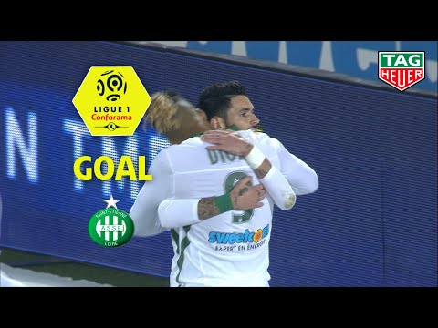 Goal Loïs DIONY (16') / Girondins de Bordeaux - AS Saint-Etienne (3-2) (GdB-ASSE) / 2018-19
