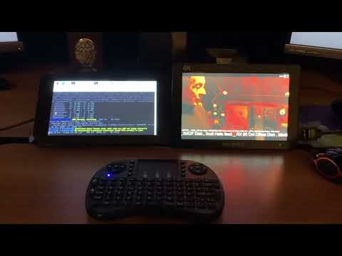 Portsdown 4_HDMI / Usb  capture card input with "v4l2"