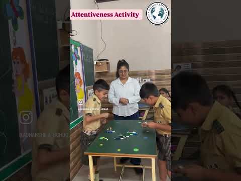 Attentiveness Activity 🤩
