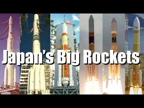 Japan's Biggest Rockets - Keeping The Thor Alive