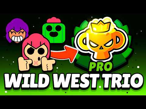 Ranked Pro But ONLY Brawler Trios! 🤫