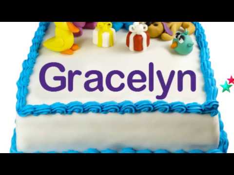 Happy Birthday Gracelyn