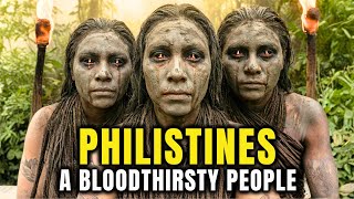 WHO WERE THE CRUEL PHILISTINES IN THE BIBLE: THE STORY OF THE SONS OF JACOB