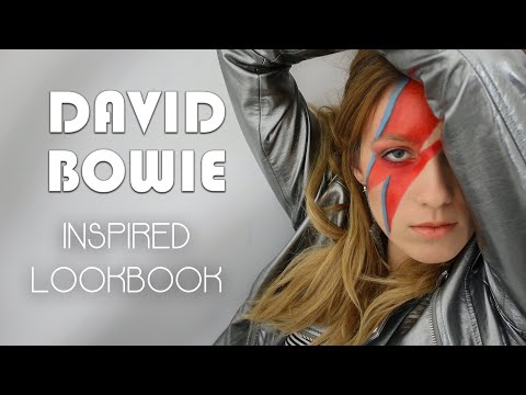 David Bowie inspired lookbook | 70s Style