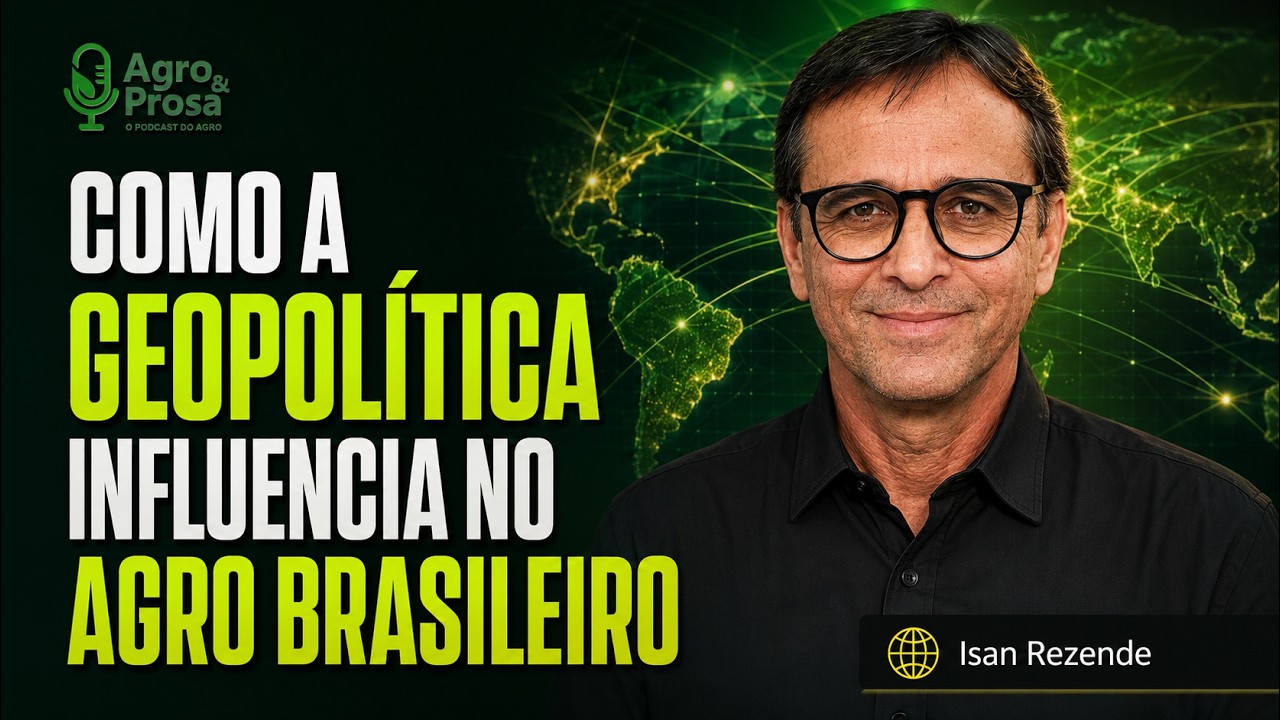 Como a geopolítica influencia no agro brasileiro