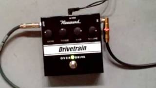 Video thumbnail for Reverend Drivetrain by Steve Parish