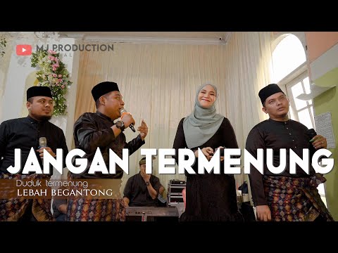 LAGU LUCU JANGAN TERMENUNG - LEBAH BEGANTONG | MJ PRODUCTION MEDAN