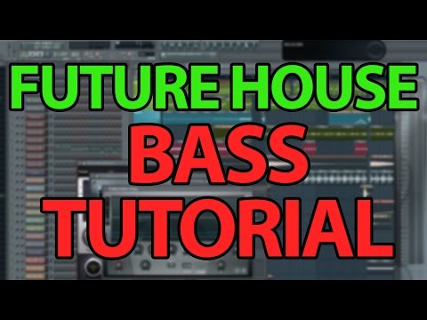 How to make Future House bass in Serum - Tutorial