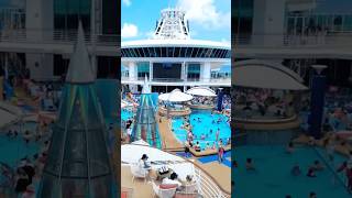 Voyager of the Seas 🚢🔥 | Royal Caribbean Cruise Tour #shorts