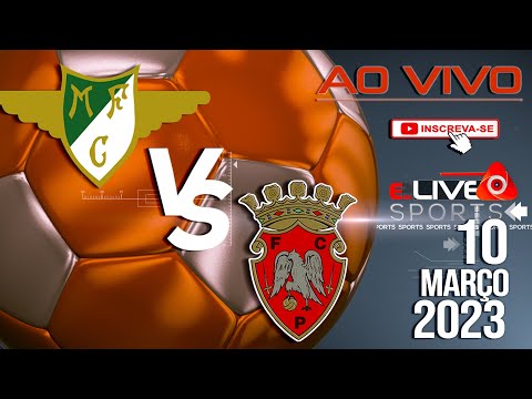 √ Moreirense 3 X 1 FC Penafiel Ao Vivo I Portugal - Segunda Liga I 10.03.2023