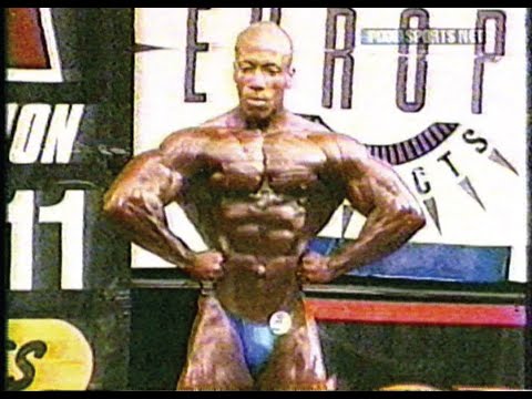 Shawn Rhoden - 1999 NPC Team Universe Light Heavyweights Shawn Rhoden and Jeff Willet