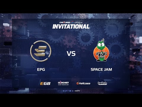 [EN] EPG vs Space Jam, map 2 mirage, SL i-League Invitational Shanghai 2017 CIS Qualifier