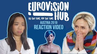 Austria | Eurovision 2019 Reaction Video | PÆNDA - Limits