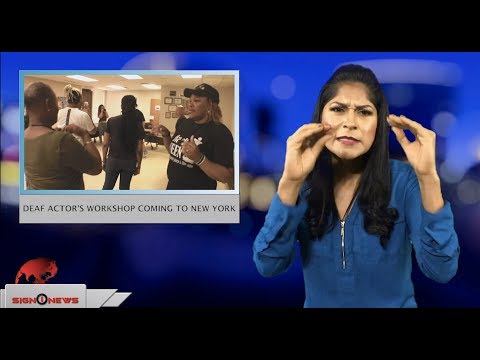 Sign1News 8.27.18 - News for the deaf community powered by CNN in American Sign Language (ASL)