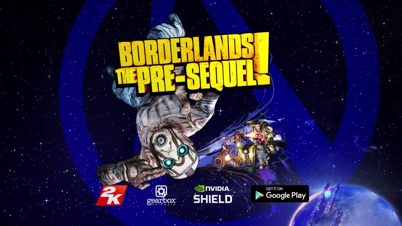 Borderlands: The Pre-Sequel on SHIELD Android TV - YouTube