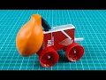How To Make A Mini Matchbox Balloon Car DIY Matchbox Car