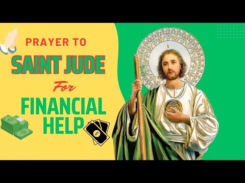 Prayer to Saint Jude for Financial Help