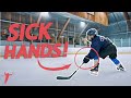 10-Year-Old Has BETTER HANDS Than Me! 🏒