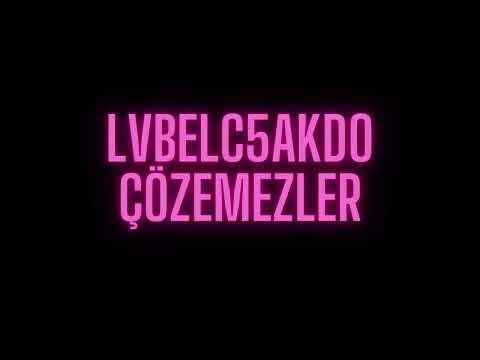 LVBEL C5, x AKDO - ÇÖZEMEZLER  (Aykut Closer Remix)