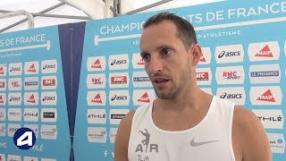 Renaud Lavillenie : « Content de ce nouveau titre » Renaud Lavillenie : « Content de ce nouveau titre »