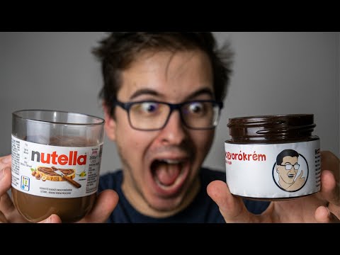 Így készül a NUTELLA OTTHON