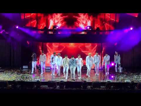 180114 Wanna One(워너원) - Burn It Up 활활 [ Wanna One 1st Fan Meeting in Macao]