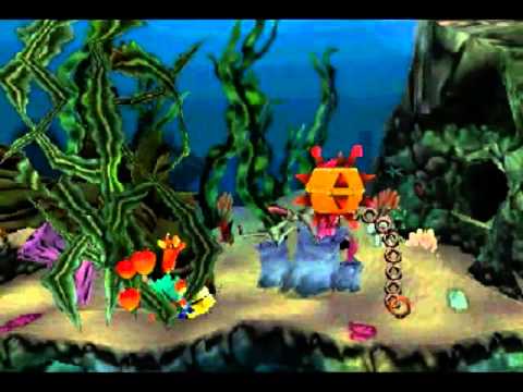 Crash Bandicoot 3: Warped Playthrough Part 1