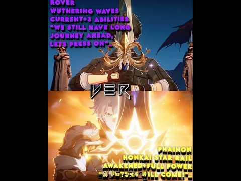 Rover(Current) Vs Phainon(Awakened)       #vsbattle #wuwa #edit #rover #phainon #hsr