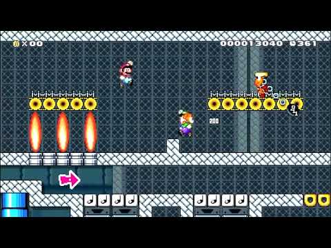 PRISON BREAK! Co-op Super Mario Maker 2