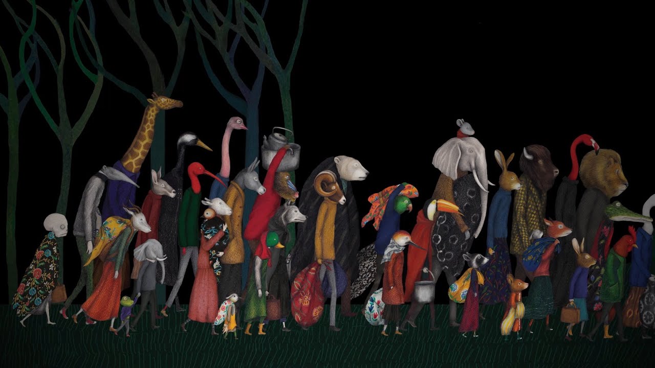 MIGRANTI di Issa Watanabe