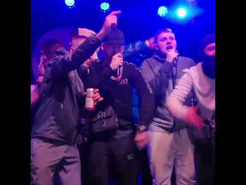 SD x JC unreleased track performed live at audio glasgow 27/8/23