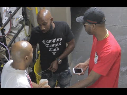 Serius Jones Raps His Rounds For Math Hoffa Battle - Behind The Scenes Summer Madness 3