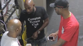 Serius Jones Raps His Rounds For Math Hoffa Battle - Behind The Scenes Summer Madness 3