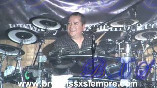 BXS,TE JURO QUE TE AMO EN VIVO EN FARWEST,DALLAS TX &#39;DJCHERASMIX&#39; EN LA BATERIA