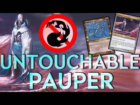 The Untouchables!  MTG PAUPER