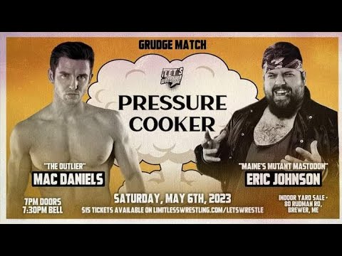 talking about Eric Johnson vs mac daniels