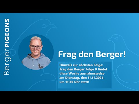 Frag den Berger live Folge 8 vom 11.11.2025